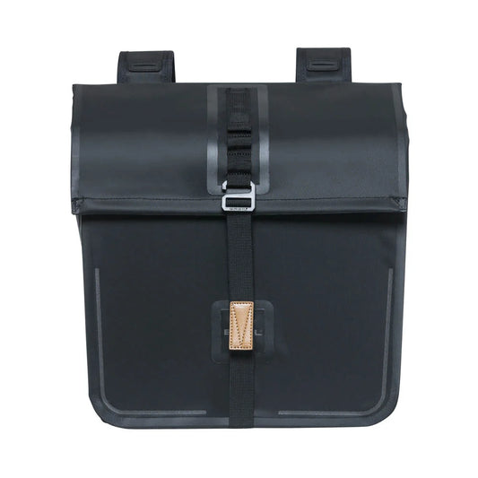 Basil 17659 Urban Dry Double Bag waterdicht 50L. Matt Black
