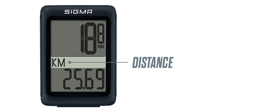 Sigma BC 5.0 WR fietscomputer