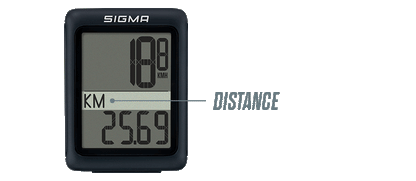 Sigma BC 5.0 WR fietscomputer