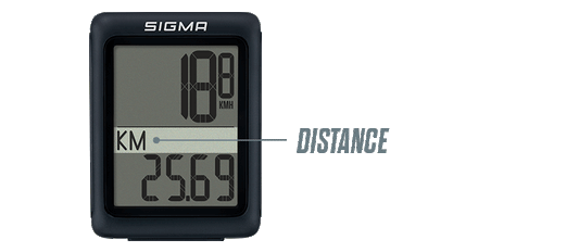 Sigma BC 5.0 WR fietscomputer