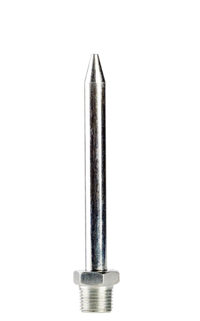 Elvedes 2019036 spuitnaald 10 cm. met schroefdraadbevestiging voor vetspuit (2019035)
