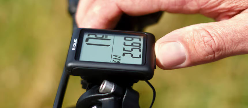 Sigma BC 5.0 WR fietscomputer