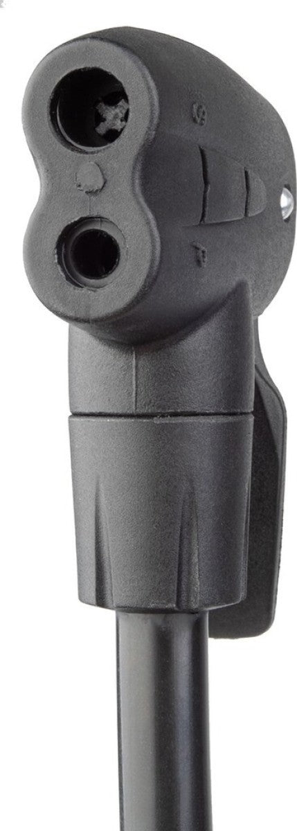 Beto pomp met manometer FV/AV zilver