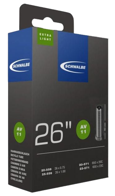 Schwalbe Bib. AV 11 - 40 mm. / 20/25-559/571 / 26x1.00 - 650x20 - 10462100