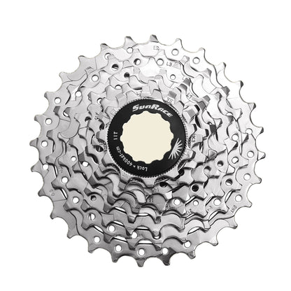 Sun Race CSR86 cassette 8V. 11-28 nickel