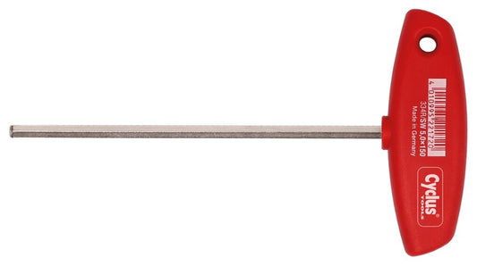 Cyclus T-greep inbus 3 mm. met MagicRing®