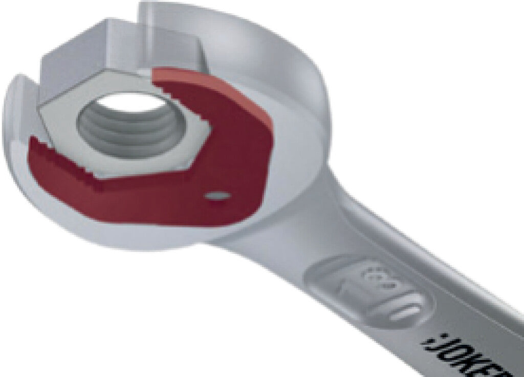 Cyclus Wera Joker steek-/ ring- ratelsleutel 15 mm.
