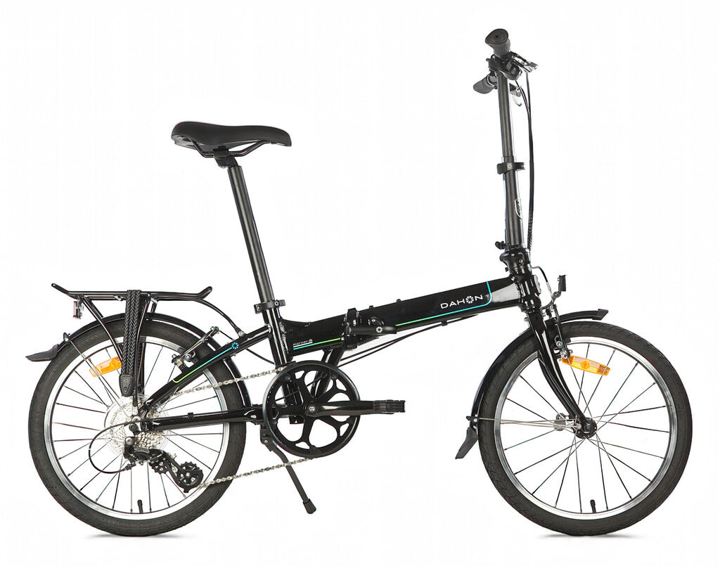 Dahon vouwfiets 20" Mariner D8 derailleur V-brakes jet black