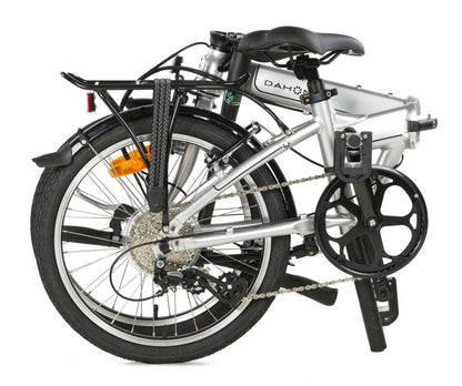 Dahon vouwfiets 20" Mariner D8 derailleur V-brakes zilver