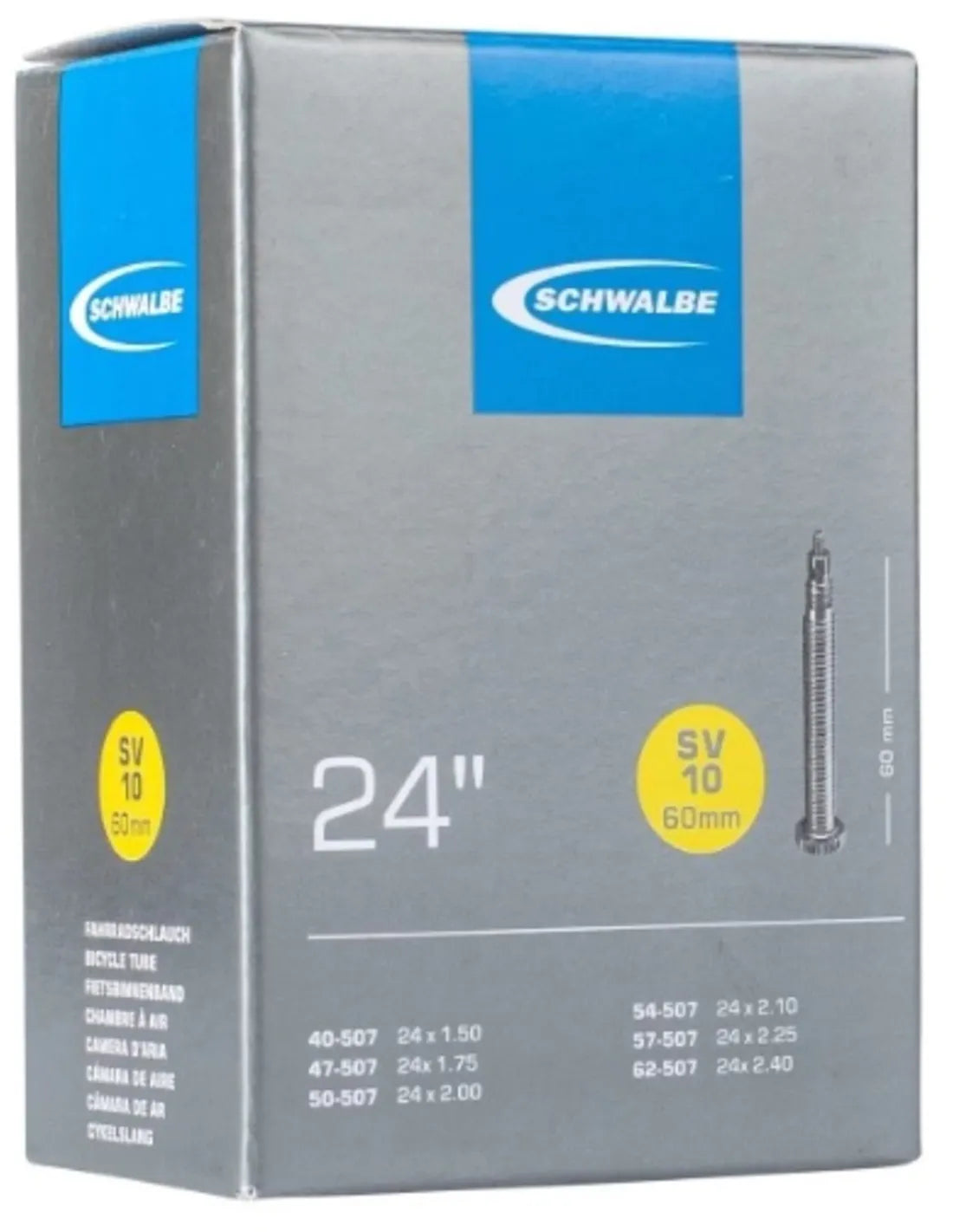 Bib. SV 10 - 60 mm. / 40/62-507 / 24x1.75-2.50 -10463983
