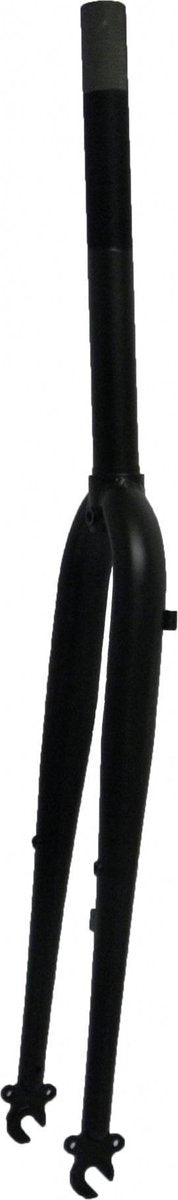 Voorvork 28" Urban 1" mat zwart