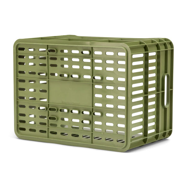 Urban Proof fietskrat 30L Click Olive Green - Recycled