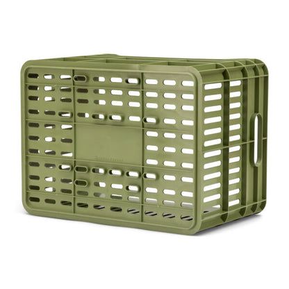 Urban Proof fietskrat 30L Click Olive Green - Recycled