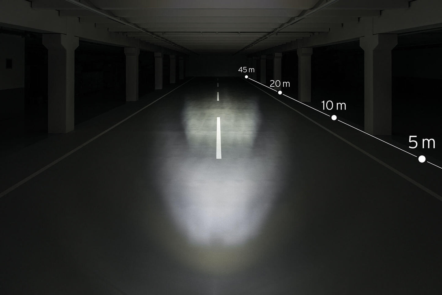 B&M Lumotec 166NDI-04 Upp N plus led koplamp 35 lux