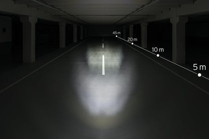 B&M Lumotec 166NDI-04 Upp N plus led koplamp 35 lux