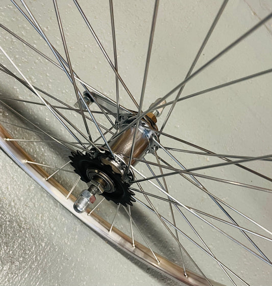 Achterwiel 805190 26x1.3/8 alu. Shimano remnaaf