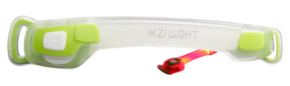 IkziLight armband stripled 2 x led groen