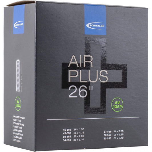 Bib. AV 13AP - 40 mm. / 40/62-559 / 26x1.75 - 26x1.90 - 26x2.125 AIR PLUS