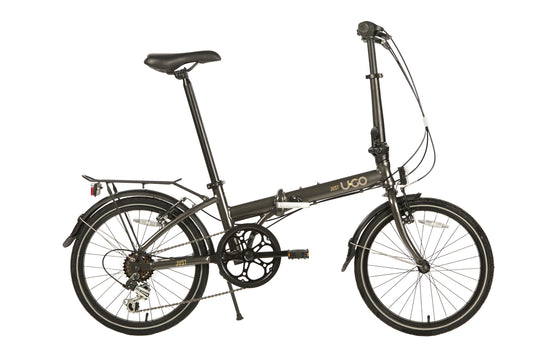 JUST U.GO Essential D6 6 spd. derailleur Iron grey