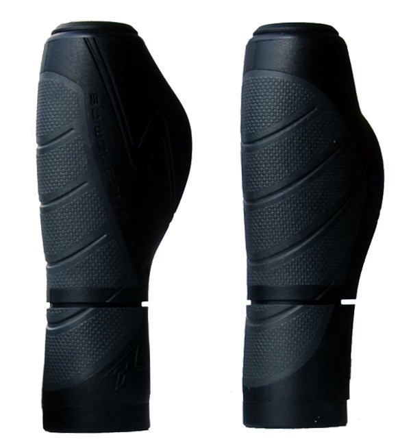 Simson 020455 handvatten Ergonomics zwart/antraciet op kaart