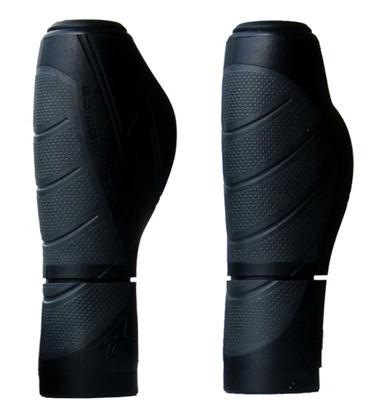 Simson 020455 handvatten Ergonomics zwart/antraciet op kaart