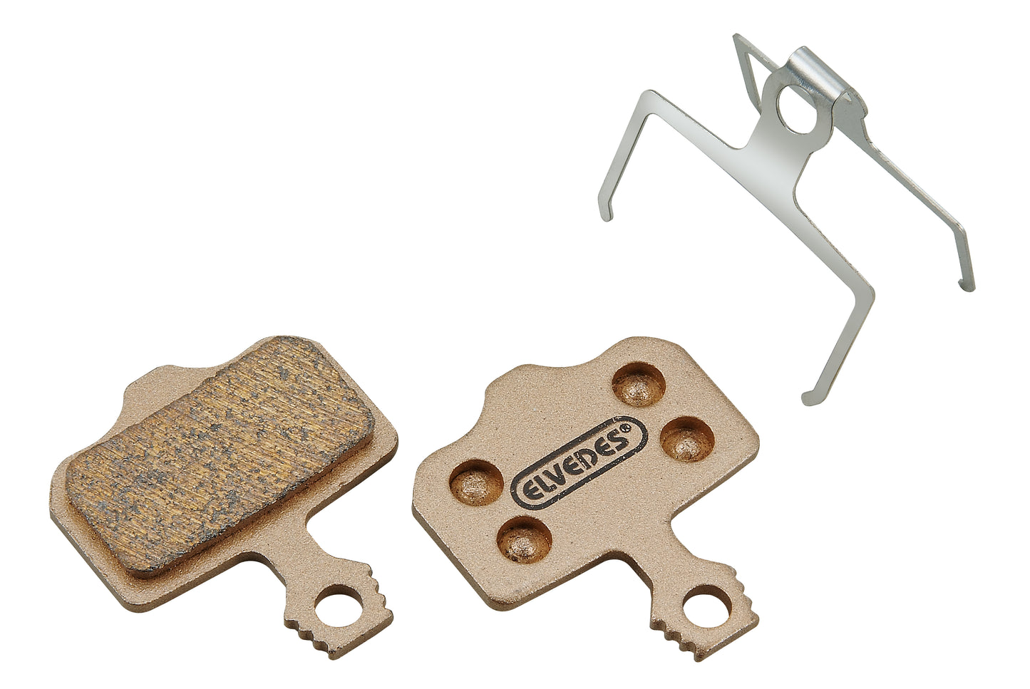 Elvedes 6890S disc brake pad compatible with New Avid Elixer R 2008 sintered