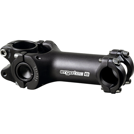 Ergotec stuurpen voorbouw Ahead verstelbaar Swell 2 28.6/25.4 80 mm. mat zwart SL:6