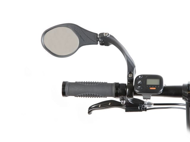 Mirage spiegel Uno luxe links zwart