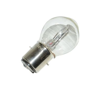 Spanninga duplolampjes nr. 153 / 12V-15/15W-BA20D
