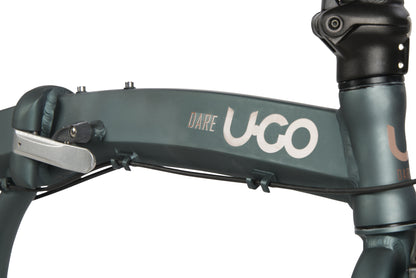 DARE U.GO Premium i7 Shimano Nexus 7 Pine green