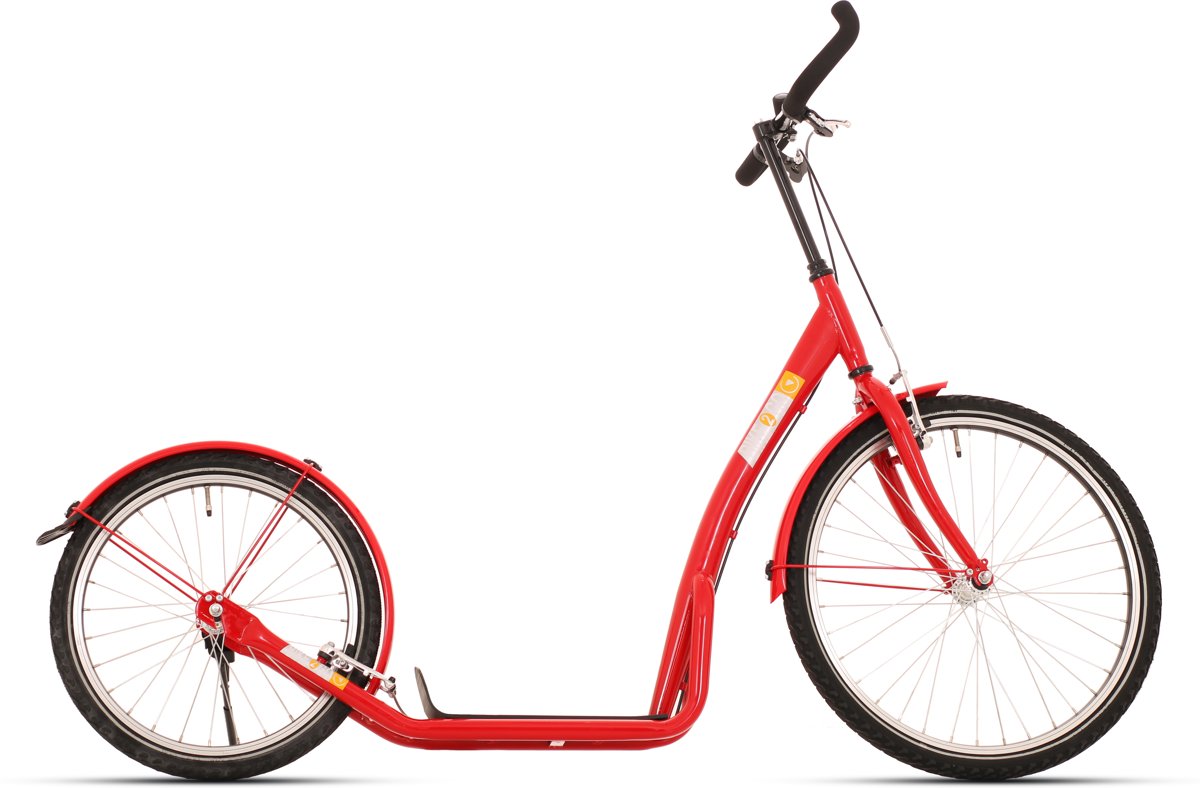 BFK Bike2Go step 20"/24" rood