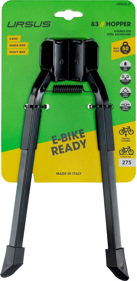 Ursus standaard dubbel Hopper zwart 275 mm.