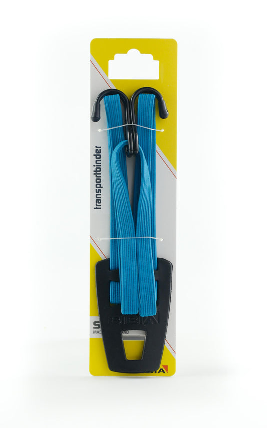 Bibia transportbinder kleur met haken o.a. voor transport voordrager