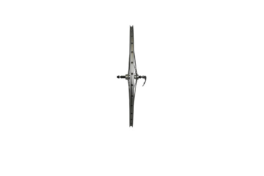 Achterwiel 803397 28" race 13-622 alu. Chrina freewheel QR RVS spaken