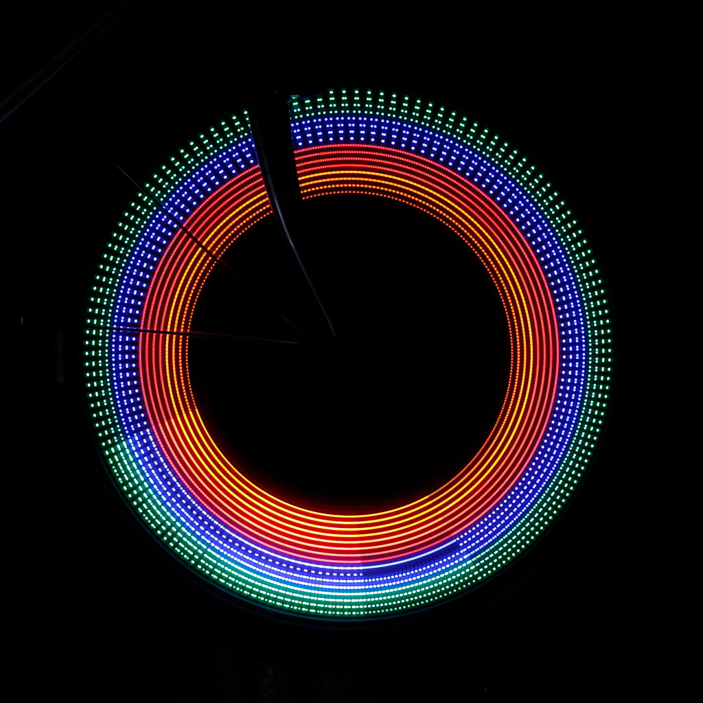 IkziLight wiellicht 16 x led
