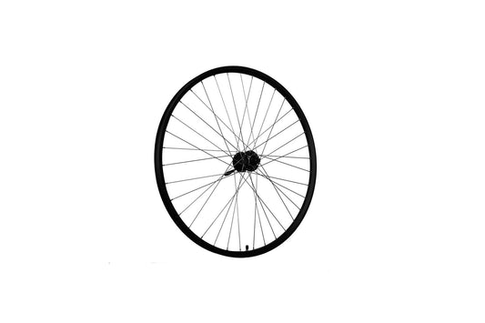 Voorwiel 28" 21-622 Taurus alu. zwart Shimano Deore M475 schijfrem