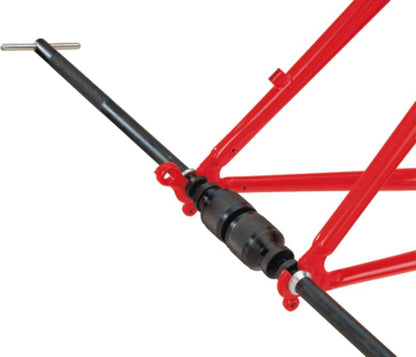 Cyclus padden en controle richtapparaat tweedelig