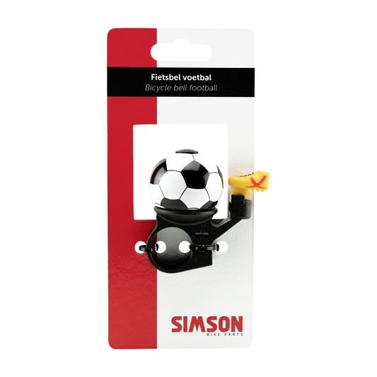 Simson 020198 fietsbel Voetbal