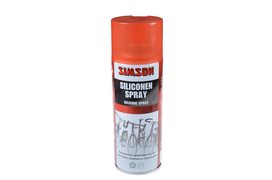 Simson 021004 siliconen spray 400 ml.