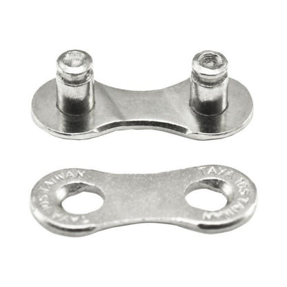 Taya Octo ketting 1/2x3/32 - 116 7/8 speed zilver / zwart
