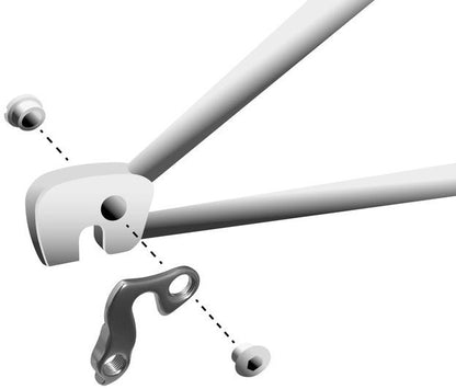 Primax E uitvalpad aluminium nr. 21 / GH-013
