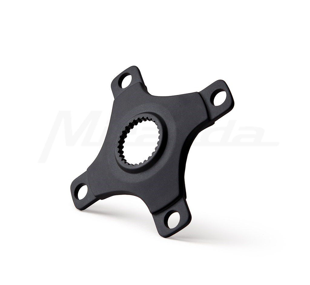 Miranda spider Bosch 4 BCD steek 104 4-gaats 47.5 mm. zwart