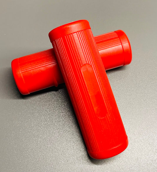 Clemente handvatten 30 mm. rood per stel-kruiwagen
