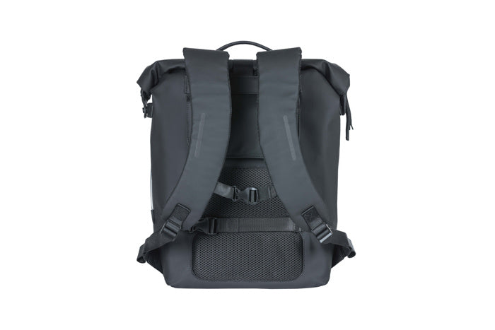 Basil 18079 Soho fietsrugzak Nordlicht 17L. night zwart