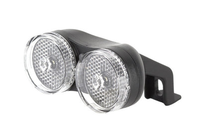 IkziLight koplamp Dobbel 2 x led zwart