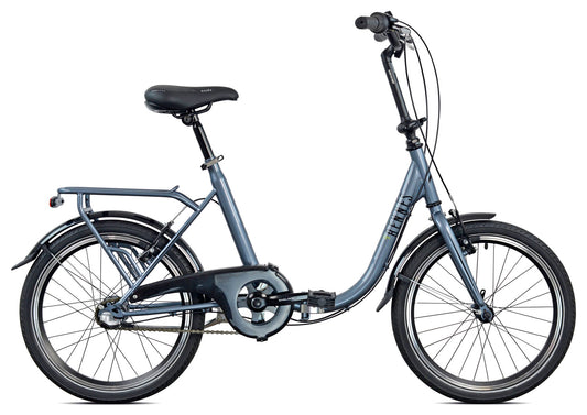 Vouwfiets 20" RENNES Nexus 3 donkergrijs