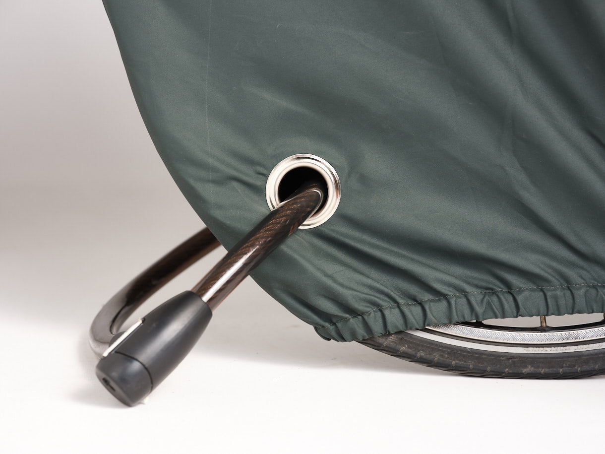 VK fietsbeschermhoes Re-cover Forest Green