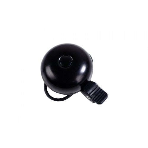 Simson 021231 fietsbel race zwart rubber elastiek bevestiging