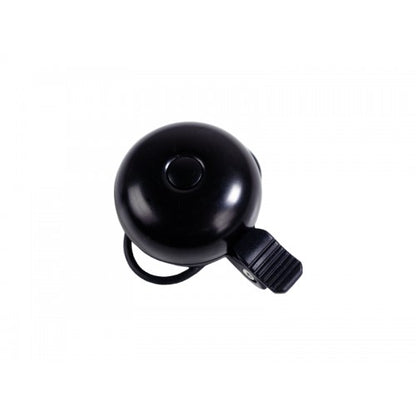 Simson 021231 fietsbel race zwart rubber elastiek bevestiging