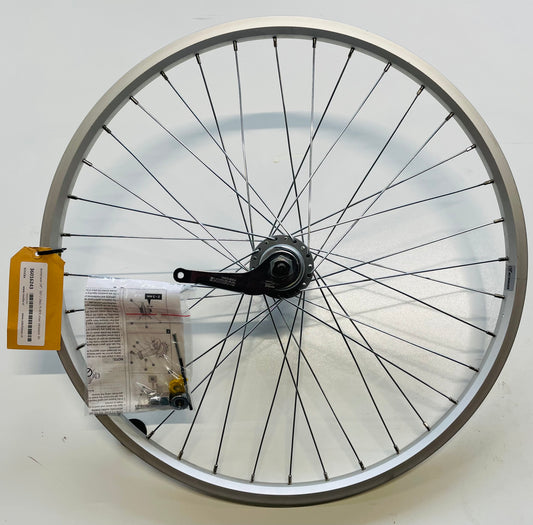 Achterwiel 24" - 507 / 24x1.75 BFK zilver 3V Nexus